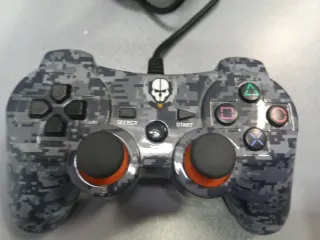 Mando PS3 Camuflaje Digital