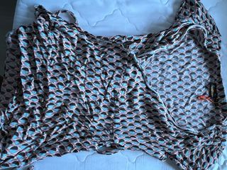 Superdry Blusa/Vestido Cruzado Talla XL