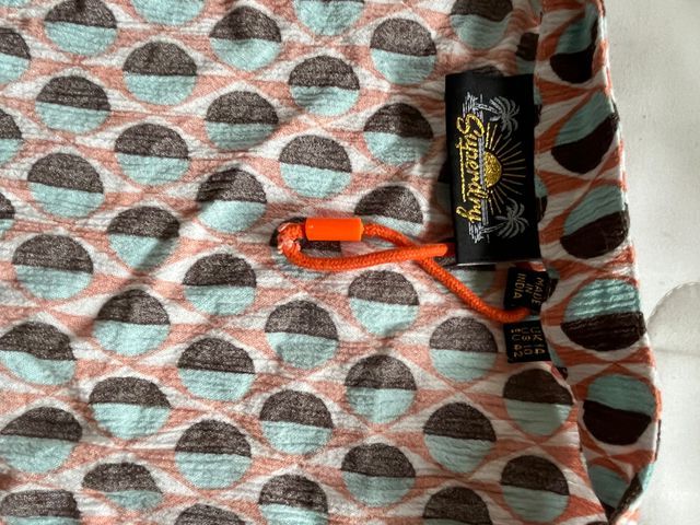 Superdry Blusa/Vestido Cruzado Talla XL