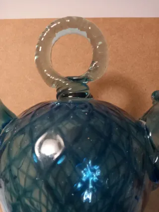 Botijo Càntir Cristal Azul