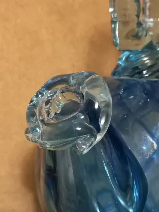 Botijo Càntir Cristal Azul