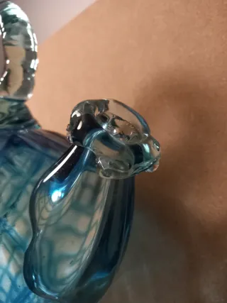 Botijo Càntir Cristal Azul