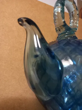 Botijo Càntir Cristal Azul