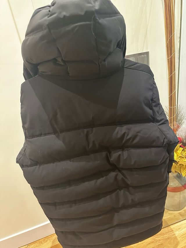 Parka Supply & Demand Negra Talla XS