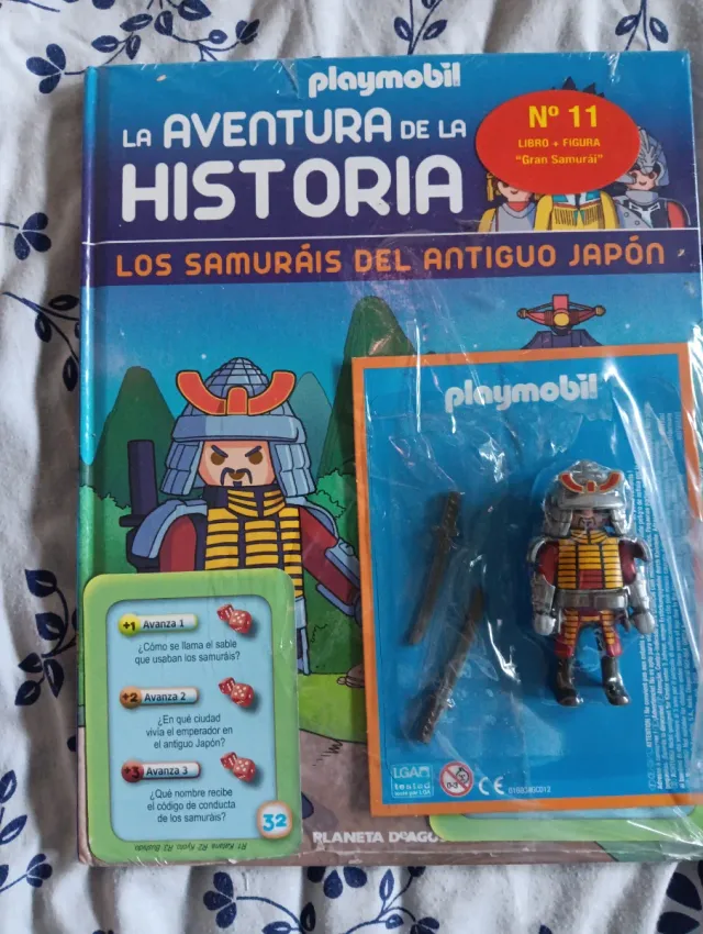 Playmobil Aventura Historia Samurái Japón Nº11