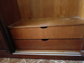 Armario de madera 220x225