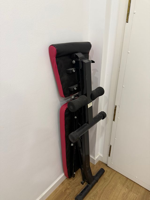 Banco Reclinable Plegable Pesas