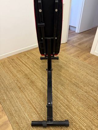 Banco Reclinable Plegable Pesas