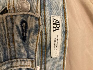 Tejanos Zara Talla 42 hombre