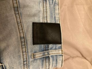 Tejanos Zara Talla 42 hombre