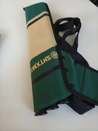 Carcaj de flechas 3 tubos