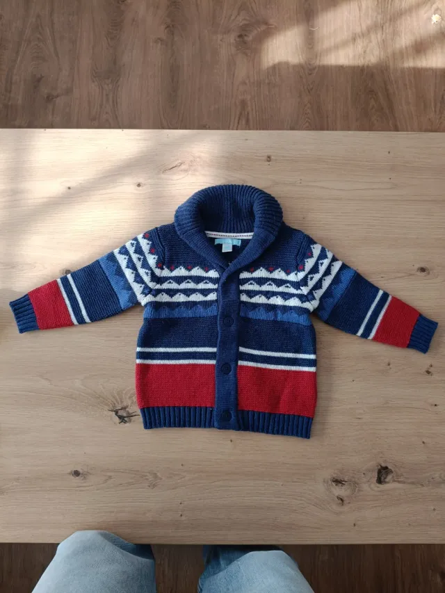 2 Chaquetas Okaidi Bebé 12 Meses