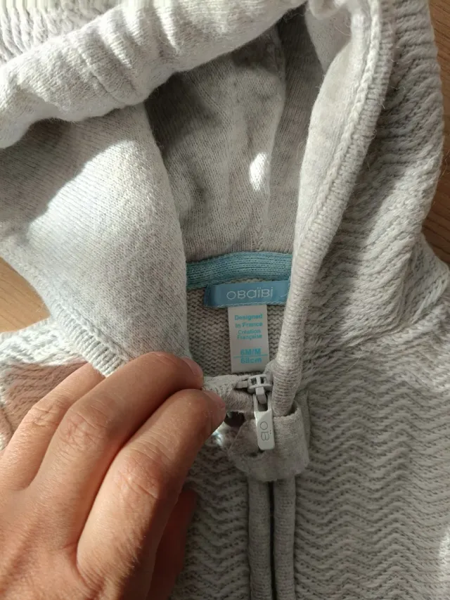 2 Chaquetas Okaidi Bebé 12 Meses