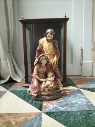 Belén Sagrada Familia Nacimiento virgen dolorosa