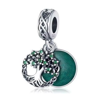 NUEVO Charm Árbol de la Vida Plata 925