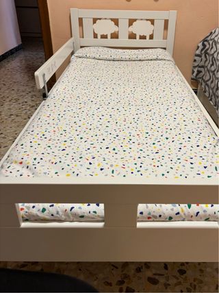 Cama infantil como nueva