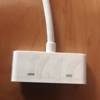 Adaptador Apple antiguo HDMI