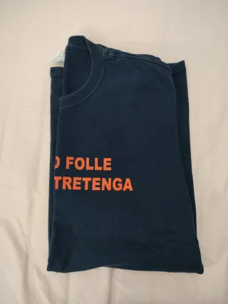 Camiseta Quien no folle que no entretenga