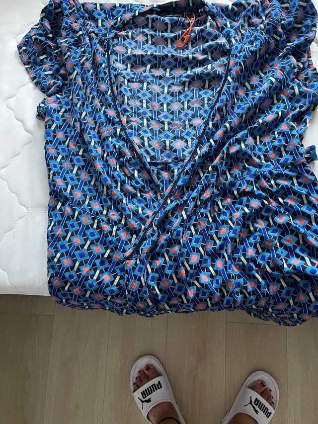 Blusa/vestido cruzado Superdry Talla 16