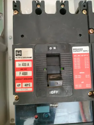 Interruptor Automático 400A