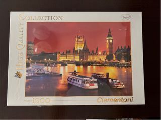 Puzzle NUEVO PLÁSTICO SIN QUITAR 1000 piezas