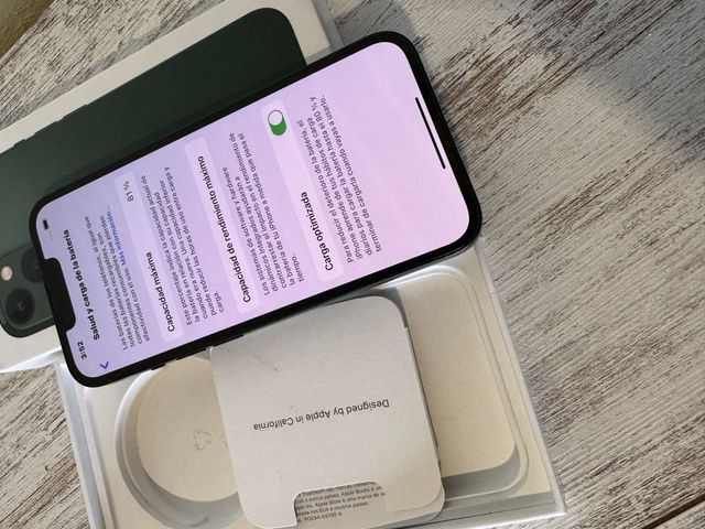 iPhone 13 256GB Verde