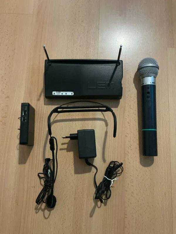 Microfono Wireless LEM L200