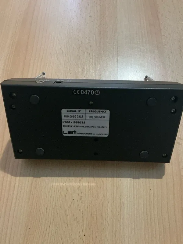 Microfono Wireless LEM L200