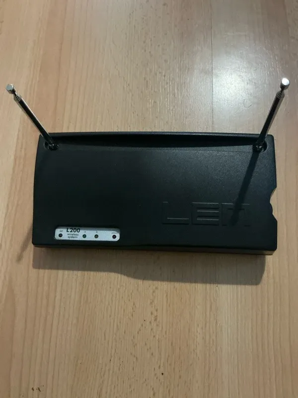 Microfono Wireless LEM L200