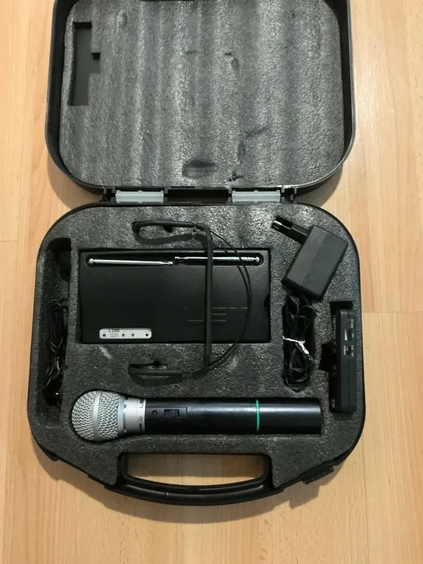 Microfono Wireless LEM L200