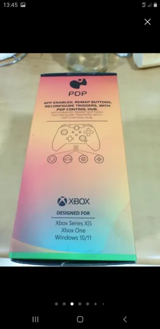 Mando Xbox PDP Atomic Carbon