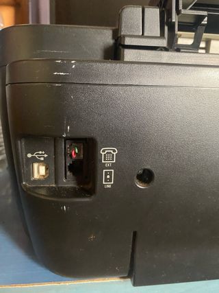 Impresora Lexmark Multifunción Fax Escáner