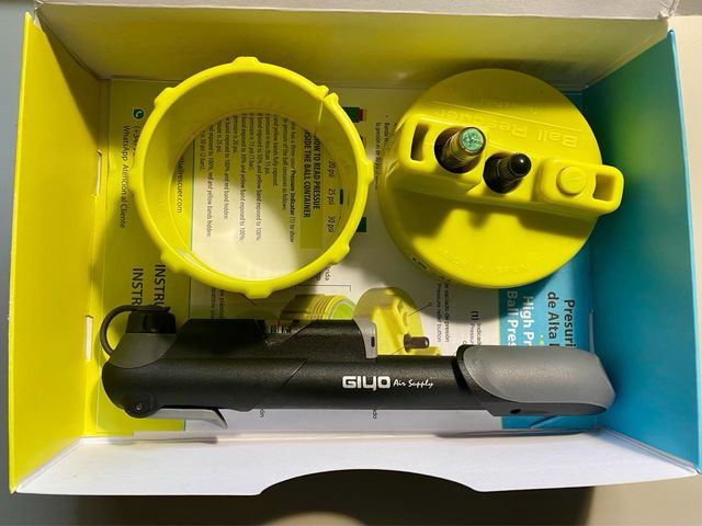 Ball Rescuer Presurizador Tenis y Pádel