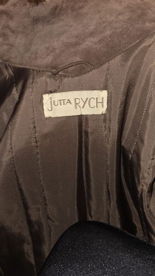 Giacca donna pelle scamosciata c/ pelliccia