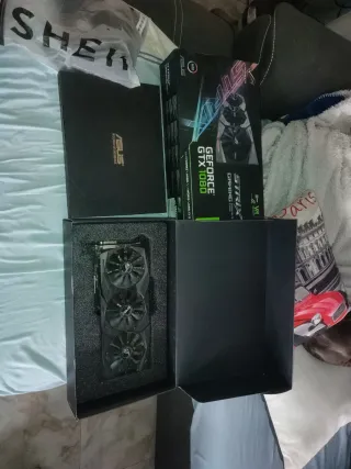 Nvidia GTX 1080 Strix 8GB ASUS