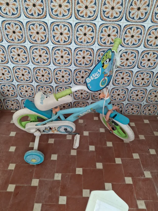 Bicicleta infantil Bluey