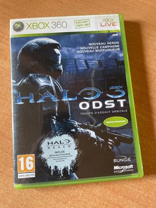 Halo 3 ODST Xbox 360