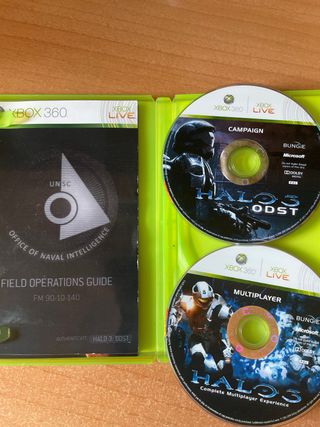 Halo 3 ODST Xbox 360