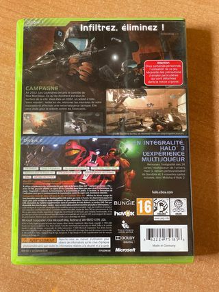 Halo 3 ODST Xbox 360