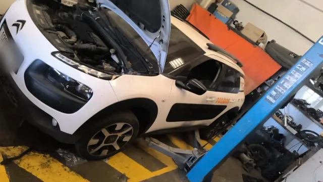 Despiece Citroen C4 Cactus 1.6 HDI