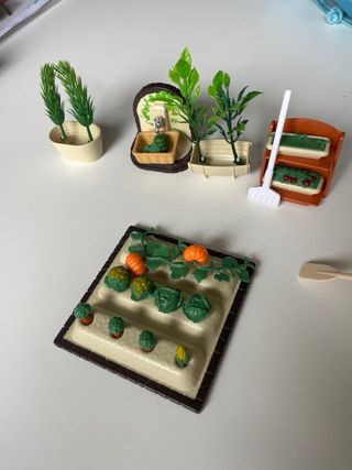 Sylvanian Families Barco, Pesca y huerto