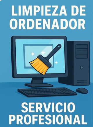 Limpieza de ordenadores a domicilio