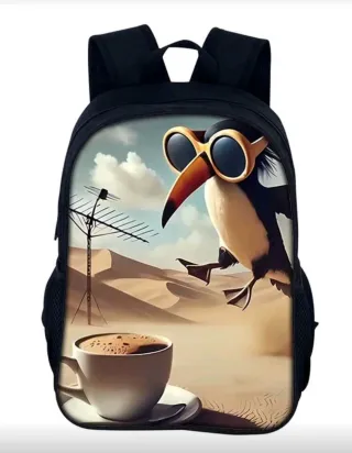 Mochila Brainrot Diseño Único