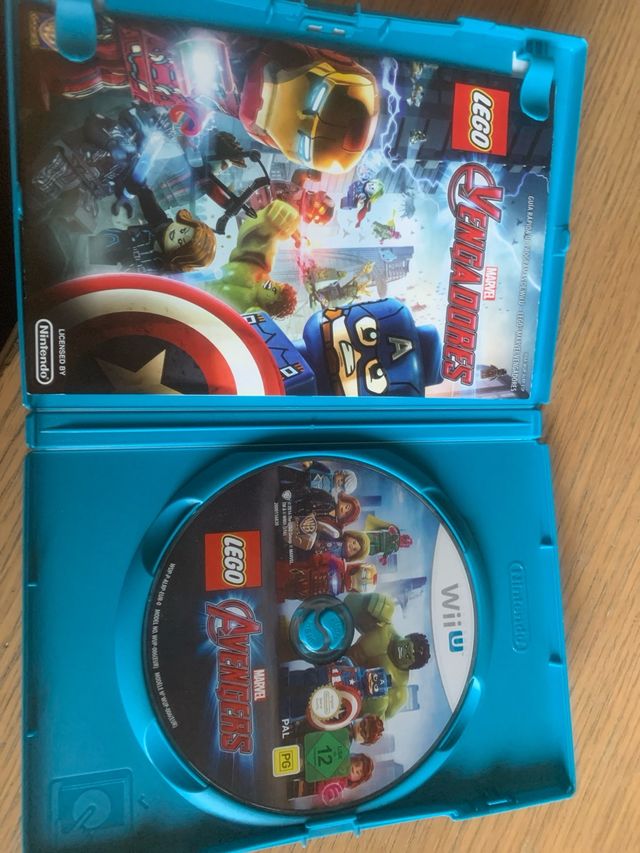 Videogioco Lego Marvel Avengers per Wii U
