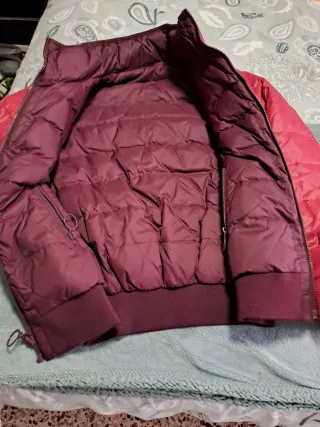 Cazadora reversible mujer Talla S