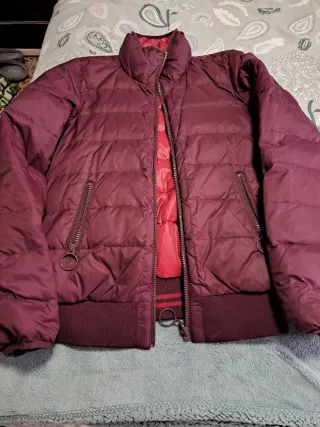 Cazadora reversible mujer Talla S