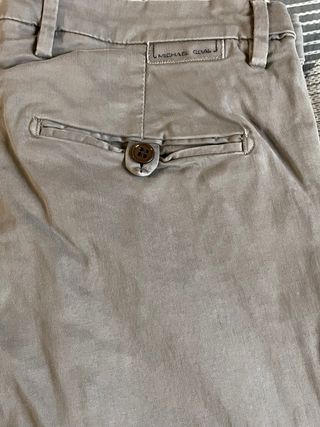 Pantaloni grigi uomo