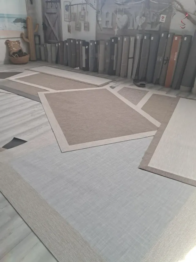 Liquidazione tappeti in viniloteplon