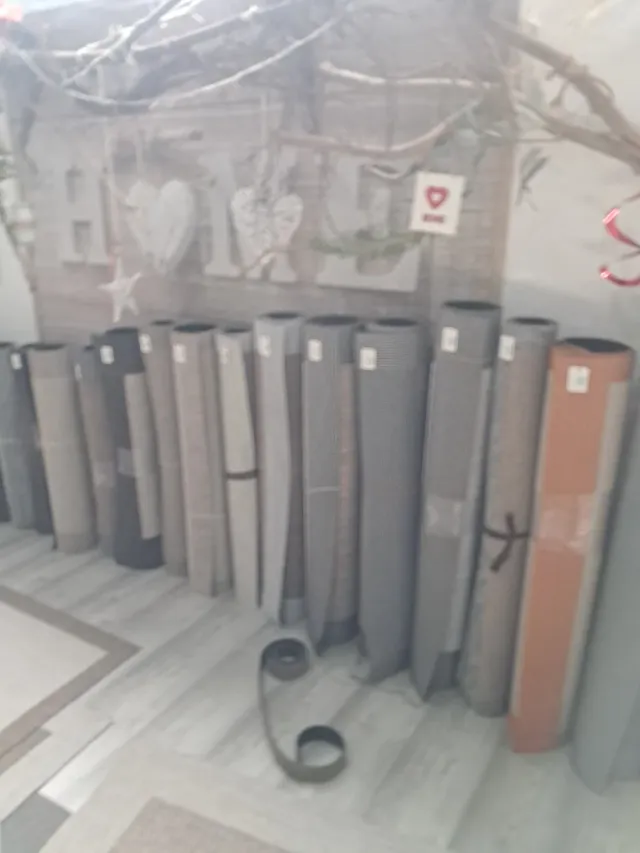 Liquidazione tappeti in viniloteplon