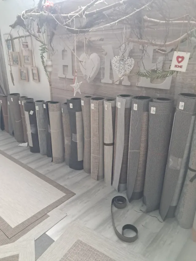 Liquidazione tappeti in viniloteplon